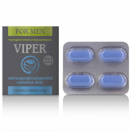 Supl.diety-Viper (4 Caps)