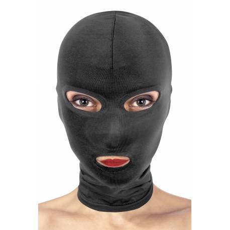 Hood Eyes Mouth Fetish
