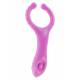 Vibrating Clit-Stim C-Ring Purple
