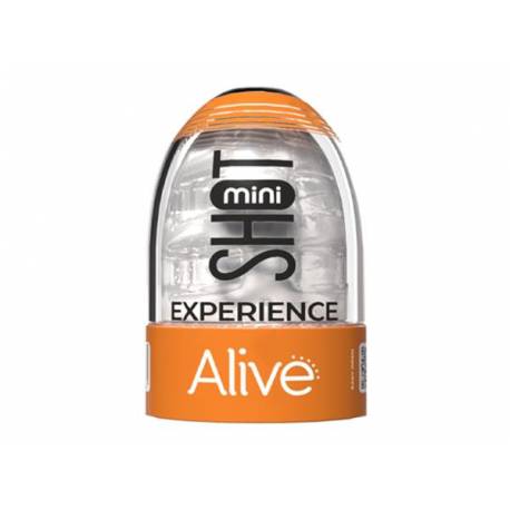 Masturbator-Mini Masturbator (Transparent)