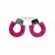 Beginners Handcuffs Furry - Pink