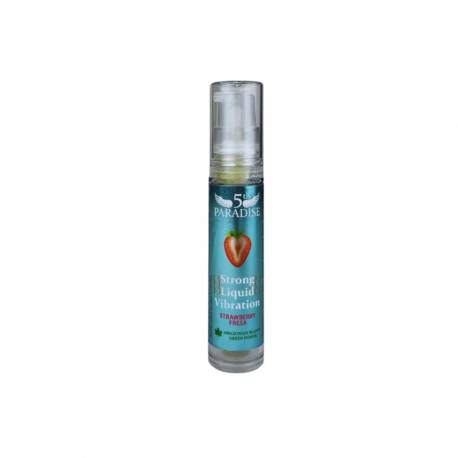 Strong Liquid Vibration Strawberry 10 Ml