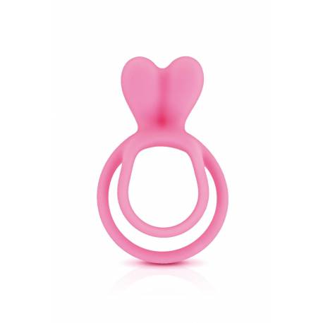 Double Cockring Pink