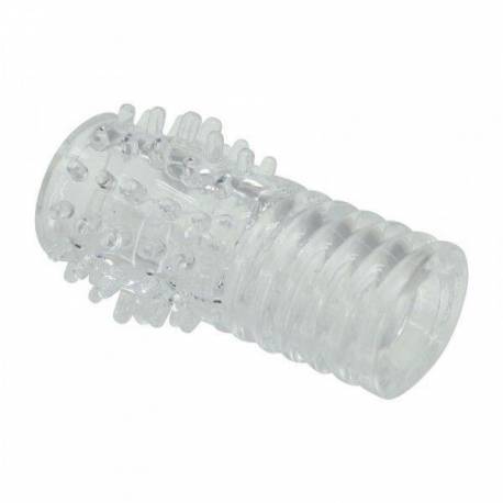 Stymulator-Tpe Cock Sleeve With Nodules.