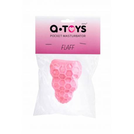 Masturbator Toyfa A-Toys, Ass, Yellow/ Flesh Color, 14 Cm