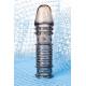 Toyfa Xlover, Penis Sleeve, For Enlargement, Tpe, Transparent Black, 13.5 Cm