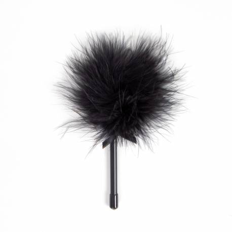 Mini Black Feather Tickler