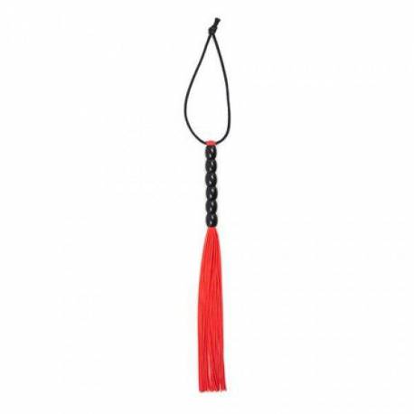 Pejcz-Frusta A Frange Several Flogger Red
