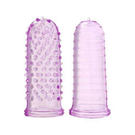 Sexy Finger Ticklers Purple