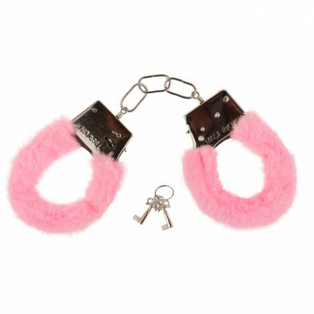Kajdanki - Love Cuffs Light Pink (Różowe)