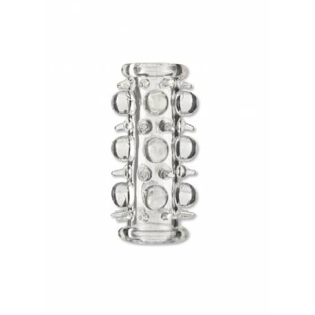 Stymulator-Stretchy Sleeve Clear