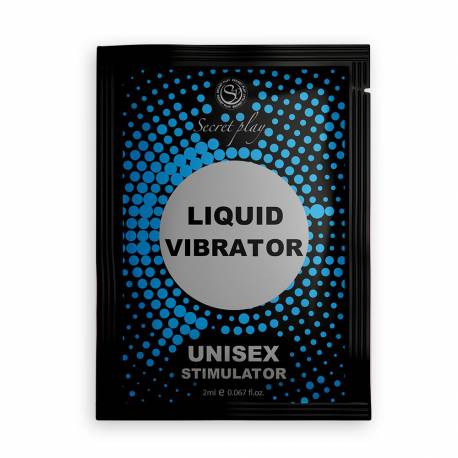 Unisex Liquid Vibrator 2 Ml