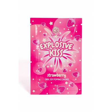 Strawberry Popping Candies