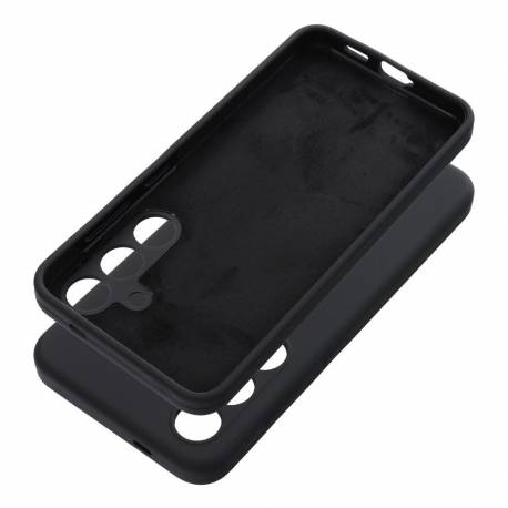 Futerał Silicone 2Mm Do Oppo A40 Czarny