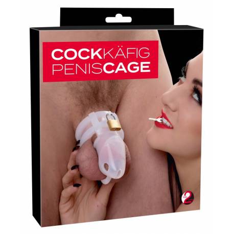 Cock Cage Set 15 Pcs.