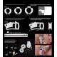 Cock Cage Set 15 Pcs.