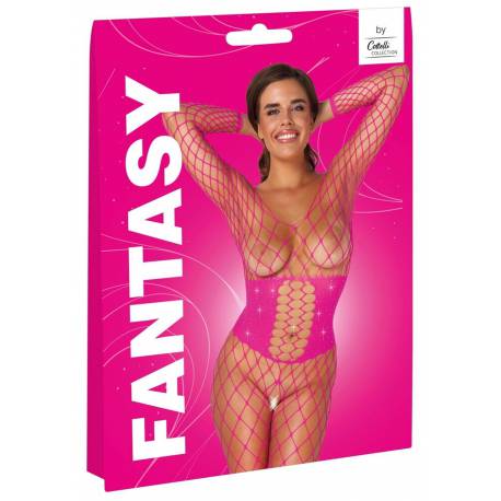 Catsuit Pink Fantasy