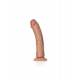 Curved Realistic Dildo With Suction Cup - 8/ 20,5 Cm