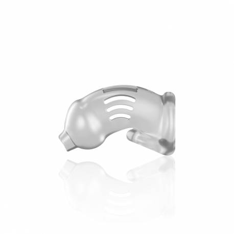 Model 29 - Tpe Chastity Cage - Transparent