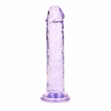 Straight Realistic Dildo With Suction Cup - 6'' / 14,5