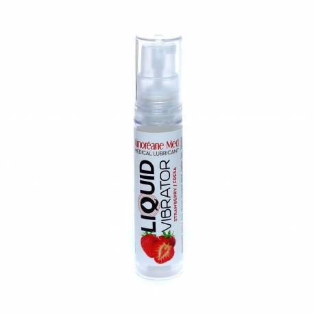 Liquid Vibrator Strawberry 10 Ml
