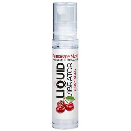 Liquid Vibrator Cherry 10Ml