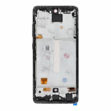 Wyświetlacz Lcd Do Samsung A52 5G / A52S Hard Oled Z Ramką