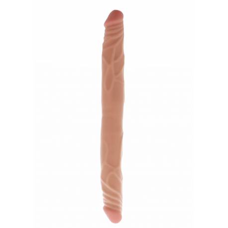 Double Dong 14 Inch Light Skin Tone