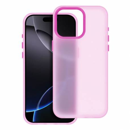 Futerał Sappy Do Iphone 16E (Se 4 2025) Różowy