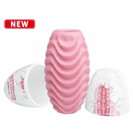Pretty Love - Passionate Double-Sided Egg Pink