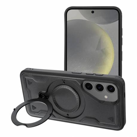 Futerał Frost Armor Do Samsung S24 Plus / S25 Plus Czarny