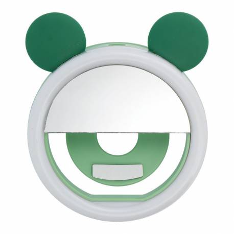 Lampa Led Ring Do Selfie Na Telefon Rk12 Zielony
