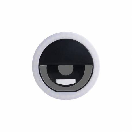Lampa Led Ring Do Selfie Na Telefon Rk-12 Czarna