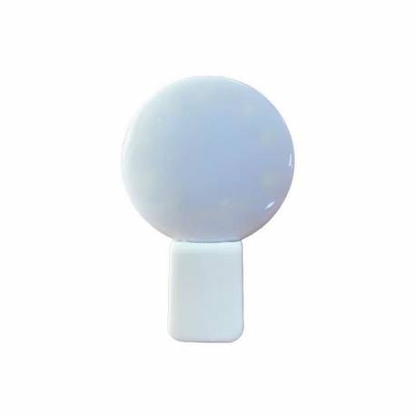 Lampa Led Ring Do Selfie Na Telefon Rk-12 Biała