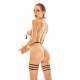 Bielizna - Mellia Set L/xl (Harness+String/uprząż+String)