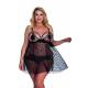 Yulia Xxl+ (Xxxxxl/xxl) Black Chemise/czarna Halka