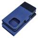 Kabura Gomma Book Do Iphone 16E (Se 4 2025) Niebieski