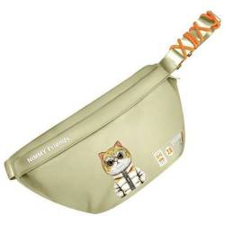 Nimmy Nerka Na Ramię Cool&cute 2.0 Cat Khaki