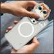 Nimmy Futerał Glasses Cool Cat Kompatybilny Z Magsafe Do Iphone 16 Pro Max Szary