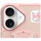 Nimmy Futerał Glasses Cool Cat Kompatybilny Z Magsafe Do Iphone 16 Różowy