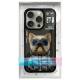 Nimmy Futerał Cool&cute 2.0 Dog Do Iphone 15 Pro Max Czarny