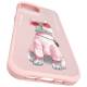Nimmy Futerał Glasses Cool Cat Do Iphone 15 Różowy