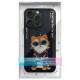Nimmy Futerał Glasses Cool Cat Do Iphone 15 Pro Max Czarny