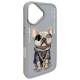 Nimmy Futerał Glasses Cool Dog Do Iphone 16 Szary