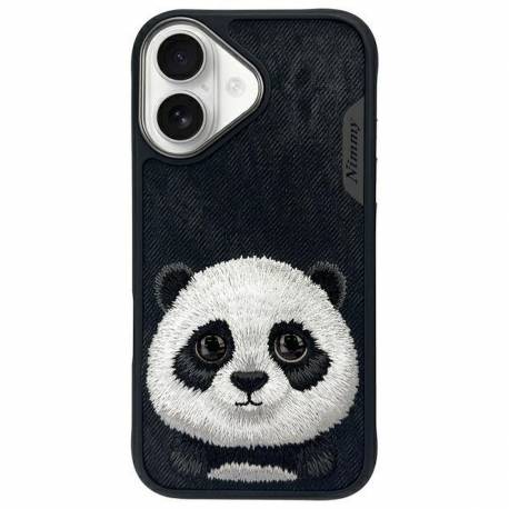 Nimmy Futerał Big Eyed Pet 2.0 Panda Do Iphone 16 Czarny