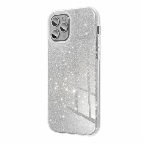 Futerał Shining Do Xiaomi Redmi Note 14 Pro 4G Srebrny