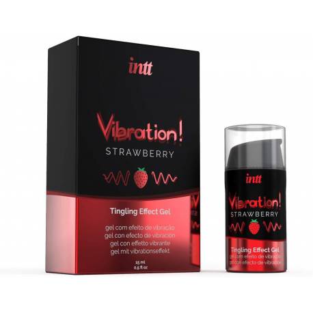 Żel-Vibration Strawberry 15 Ml