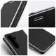 Kabura Luna Book Carbon Do Xiaomi Redmi Note 14 Pro 4G Czarny