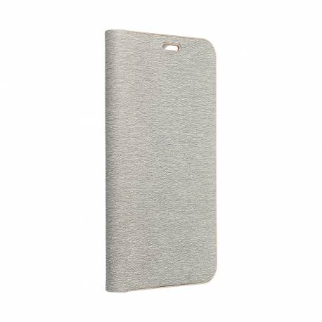 Kabura Luna Book Gold Do Xiaomi Redmi Note 14 Pro 4G Srebrny