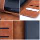 Kabura Tender Book Do Xiaomi Redmi Note 14 4G (Global - 164,84Mm X 78,15Mm X 8,16Mm) Brązowy